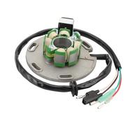 WOOSTAR 8 Bobinas 4 Cable Estator Magneto Reemplazo para 1986-1988 RM125 1986-1995 RM250 RM 125 250 OEM 32101-28C00 32101-01B30 32101-01B31