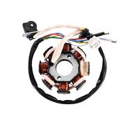 WOOSTAR 8 Bobinas 5 Cable Estator Magnético Encendido TaoTao Paliden GY6 50cc 60cc 80cc QMB139 4 Stroke ATV Ciclomotor Scooter Motocicleta