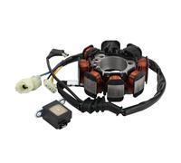 WOOSTAR 8 Bobinas 5 Cable Estator Magneto Reemplazo para TRX250 TRX250TE TRX250TM FourTrax Recon 2x4 ATV 4 Wheeler Quad OEM 31120-HM8-004
