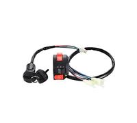 WOOSTAR 8 Cables 3 Función Interruptor Arranque con Interruptor de Llave de Encendido Reemplazo para 50cc 70cc 90cc 110cc 125cc ATV 4 Wheeler Quad Scooter