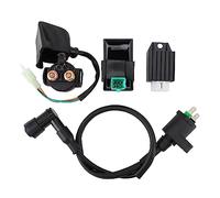 WOOSTAR AC CDI Bobinas de Encendido Solenoide Kit Reemplazo para 50cc 70cc 90cc 110cc 125cc 150cc ATV Dirt Pit Bike Go Kart