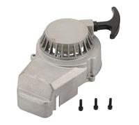 WOOSTAR Arrancador de Retroceso Reemplazo para 2 Tiempos 47cc 49cc 50cc Mini Pocket Dirt Pit Bike ATV Scooter Quad Motor Plata