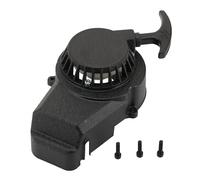 WOOSTAR Arrancador de Retroceso Reemplazo para 2 Tiempos 47cc 49cc Pocket Bike Dirt Bike Mini ATV Motor Negro
