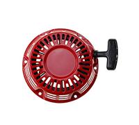 WOOSTAR Arrancador de Retroceso Reemplazo para 4HP GX200 GX120 GX160 5.5HP 6.5HP Motor Cortacésped Generator Rojo