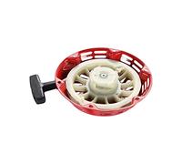WOOSTAR Arrancador de Retroceso Reemplazo para GX160 GX200 Generator 168F 5.5HP 6.5HP Motor Cortacésped Rojo