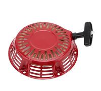 WOOSTAR Arrancador de Retroceso Reemplazo para GX240 GX270 177F 9HP 173F 8HP Motor Cortacésped Rojo