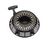 WOOSTAR Arrancador de Retroceso Reemplazo para GX390 GX340 GX610 GX620 188F 11/13/18/20 HP Motor (Negro)
