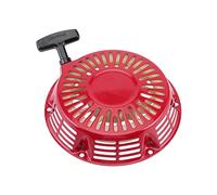 WOOSTAR Arrancador de Retroceso Reemplazo para GX390 GX340 GX610 GX620 188F 11/13/18/20 HP Motor (Rojo)