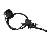 WOOSTAR Cilindro Maestro Freno Hidraulico Delantero Pinza Freno Moto Reemplazo para 50cc 70cc 90cc 110cc 125cc 150cc 200cc 250cc Taotao Sunl Baja China ATV Quad