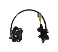 WOOSTAR Cilindro Maestro Freno Trasero con Pinza Freno Moto Reemplazo para 50cc 70cc 90cc 110cc 125cc China ATV Quad Scooter