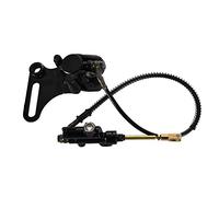 WOOSTAR Cilindro Maestro Freno Trasero Pinza Freno Moto Reemplazo para 125cc 110cc SSR Pit Dirt Bike China ATV Quad Scooter