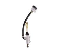 WOOSTAR Cilindro Maestro Pinza Freno Trasero con Deposito Liquido Reemplazo para 110cc 125cc 150cc 200cc 250cc Taotao ATV 4 Wheeler Quad Dune Buggy Scooter