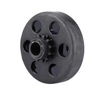 WOOSTAR Embrague Centrifugo Moto 16mm Bore #35 Cadena 11 Dientes Reemplazo para 168cc Go Kart Mini Bike 168F 6.5HP Motor