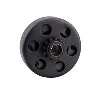 WOOSTAR Embrague Centrifugo Moto 19mm Bore #35 Cadena 12 Dientes Reemplazo para GX120 GX140 GX160 GX200 168cc Go Kart Mini Bike 168F 6.5HP Motor