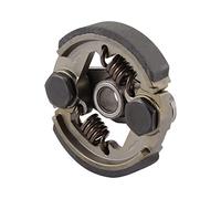 WOOSTAR Embrague de Servicio Pesado Pad con 2 Primavera Reemplazo para 2 Tiempos 43cc 49cc 50cc Motor Cag MTA1 MTA2 X1 X3 Gas Scooter Pocket Bike Dirt Pit Bike Mini Quad