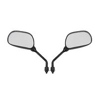 WOOSTAR Espejos Laterales Moto 8mm En el Sentido de Las Agujas del Reloj Reemplazo para 50cc 70cc 90cc 110cc 125cc 150cc 200cc 250cc ATV 4 Wheeler Scooter Quad Pit Dirt Bike Paquete de 2