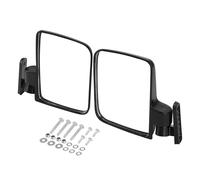 WOOSTAR Espejos Laterales Moto Ajustable Reemplazo para Golf Cart Ezgo Club Car Paquete de 2