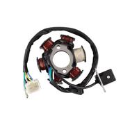 WOOSTAR Estator Magneto 6 Bobinas 5 Cable Reemplazo para GY6 50cc 70cc 90cc 110cc 125cc ATV 4 Wheeler Quad Pocket Bike