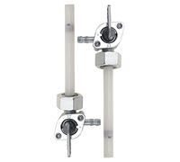 WOOSTAR Grifo Gasolina Moto 13mm de Llave y Tube Combustible Reemplazo para 50cc 70cc 90cc 110cc 125cc 150cc 200cc 250cc ATV Quad Dirt Pit Bike Go Kart Paquete de 2