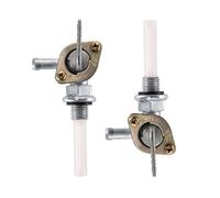 WOOSTAR Grifo Gasolina Moto 14mm de Llave y Tube Combustible Reemplazo para 50cc 70cc 90cc 110cc 125cc 150cc ATV Quad Dirt Pit Bike Go Kart Paquete de 2