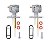 WOOSTAR Interruptor Combustible Moto 6mm Reemplazo para Bayou Quad Pit Dirt Bike Paquete de 2