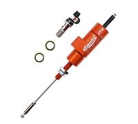 WOOSTAR M8 x 1.25mm Cilindro Maestro Embrague Hidraulico Moto Bomba Freno Reemplazo para Dirt Pit Bike ATV 4 Wheeler Quad Scooter Naranja