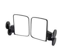 WOOSTAR Magnética Espejos Laterales Reemplazo para Tractores Cortacéspedes Topadoras de Tamaño Completo Carretilla Elevadora Carro de Golf UTV ATV Paquete de 2