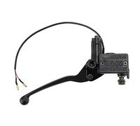 WOOSTAR Manillar 22mm Cilindro Maestro Freno Hidraulico Delantero Reemplazo para Baccio Znen Roketa Scooter ATV 4 Wheeler 50cc 70cc 90cc 110cc 125cc 150cc 200cc 250cc