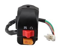 WOOSTAR Manillar Moto 22mm Derecho Interruptor Arranque Reemplazo para Taotao Speedy 50 Pony 50 VIP 50 Jet 50 Powermax 150 50cc 150cc QMB139 GY6 Scooter