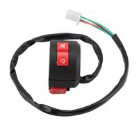 WOOSTAR Manillar Moto 22mm Derecho Interruptor Arranque Reemplazo para Taotao Speedy 50 Pony 50 VIP 50 Jet 50 Powermax 150 50cc 150cc QMB139 GY6 Scooter ATV Quad