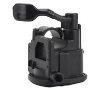 WOOSTAR Manillar Moto 22mm Palanca Acelerador con Manga de Goma Reemplazo para Raptor 350 660 700 Lifan 250 ATV Quad