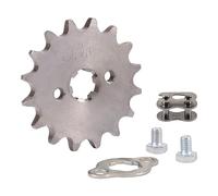 WOOSTAR Moto Piñon Delantero 420 de 16 Dientes 20mm para 50cc 70cc 90cc 110cc 125cc Dirt Pit Bike Mini Bike ATV Quad Ciclomotor