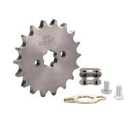 WOOSTAR Moto Piñon Delantero 428 de 18 Dientes 17mm para 50cc 70cc 90cc 110cc 125cc Dirt Pit Bike Mini Bike ATV Quad Ciclomotor