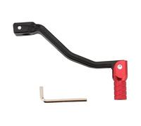 WOOSTAR Palanca de Cambios Plegable Reemplazo para CRF300 CRF300L CRF 300 L CRF250 Rally CRF250L CRF 250 L CRF250M Dirt Pit Bike Motocicleta Rojo Negro