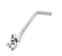 WOOSTAR Palanca de Pedal Moto 13mm Ajustable Reemplazo para SSR 125 125TR TaoTao DB27 Apollo RFZ DBX14 DBX18 DS80 CT90 XR100R XL70 50cc 110cc 125cc 150cc Lifan Chinese Pit Bike Dirt Bike Plata