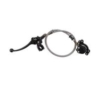 WOOSTAR Pinza Disco Freno Delantero Moto Palanca de Freno Reemplazo para 2 Tiempos 43cc 47cc 49cc Mini Pocket Bike Dirt Bike Mini Chopper Scooter
