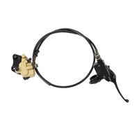WOOSTAR Pinza Disco Freno Delantero Moto Palanca de Freno Reemplazo para China 50cc 70cc 90cc 110cc 125cc Dirt Pit Bike