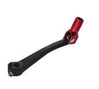 WOOSTAR Plegable Palanca de Cambio Moto CNC Aluminio Reemplazo para 50cc 70cc 90cc 110cc 125cc Dirt Pit Bike Negro