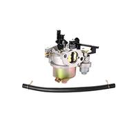 WOOSTAR PZ19 Carburador 19mm con Tubo Gasolina Juntas Reemplazo para GX140 GX160 GX168 GX200 5.5HP 6.5HP Motor
