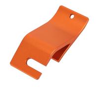 WOOSTAR Soporte de Talón de Neumático Ayudante de Cambiador de Neumáticos Universal para Motocicleta Dirt Pit Bike Off Road Naranja