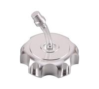 WOOSTAR Tapon Deposito Combustible Moto 49mm Reemplazo para Taotao Roketa Apollo SSR 50cc 70cc 110cc 125cc 150cc ATV Dirt Pit Bike Plata