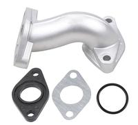 WOOSTAR Tubo Admisión Carburador 20mm con Juntas Reemplazo para Trailmaster 110 Coolster 125 ATV Apollo Extreme 125cc 1963 C200 Dirt Pit Bike 50cc 70cc 90cc 110cc 125cc Horizontal Motor Go Kart Quad