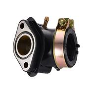 WOOSTAR Tubo Admision Carburador 22mm Reemplazo para 4 Tiempos 125cc 150cc GY6 Motor Taotao Scooter Go Kart Ciclomotor