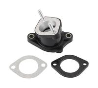 WOOSTAR Tubo Admision Carburador 30mm Reemplazo para CG 200cc 250cc Motor Vertical Roketa Sunl J MS China ATV 4 Wheeler Quad Dirt Pit Bike Go Kart