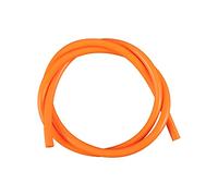 WOOSTAR Tubo de Combustible Moto 5mm Reemplazo para 80cc 110cc 125cc Dirt Pit Bike Pocket Bike Go Kart Ciclomotor ATV Quad 4 Wheeler Scooter Naranja