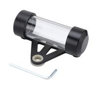 WOOSTAR Tubo de Impuesto Marco de Soporte Cilíndrico Impermeable Universal para Motocicleta