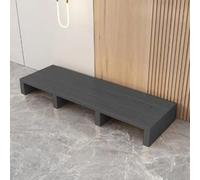 WooStep - Taburete para un fácil acceso, diseño de medio paso con almohadillas antideslizantes para uso en interiores y exteriores, perfecto para soporte de entrada y seguro para el hogar