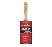 Wooster Brush 5222-3 Pincel, Blanco y Plateado, 3 pulgadas