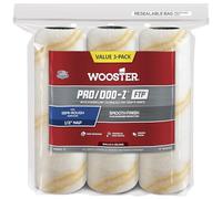 Wooster Brush RR669-9 Pro Doo Z FTP-Cubierta para Rodillo de 1/2 Pulgada, 9 Inch (3-pack)