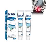 Wootapson 2Pc Crema Antibacteriana Para La Piel,Crema Para Aliviar La Picazón, Crema Para El Tratamiento De La Intimidad,Jock Itch Crema,Crema Para Picazón Genital,Crema De Tratamiento Itch